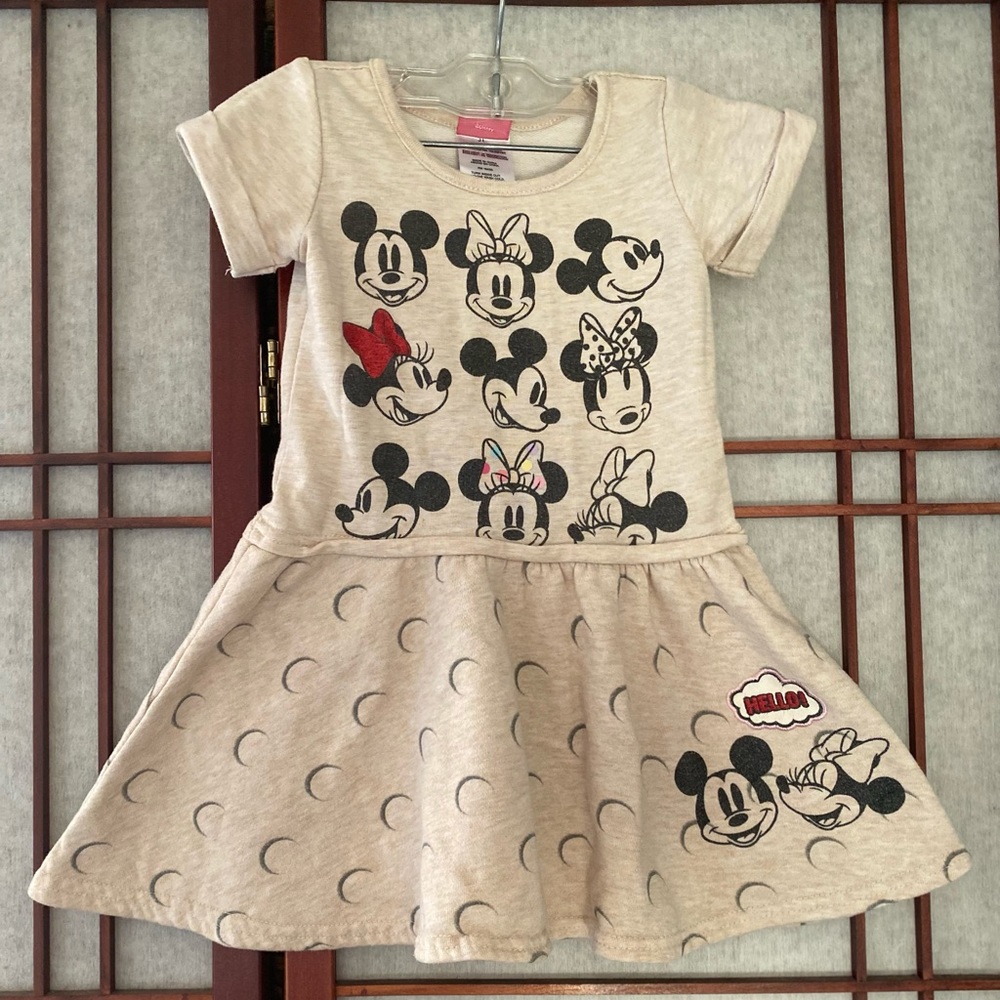 Vintage Disney MINNIE MOUSE Dress.